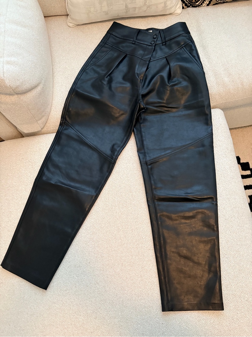 Leather Trouser